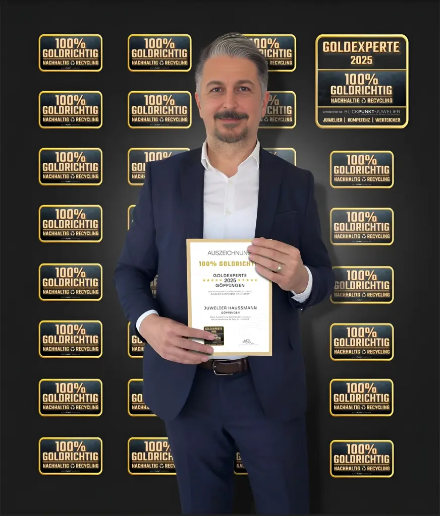 Goldexperte Juwelier Huassmann